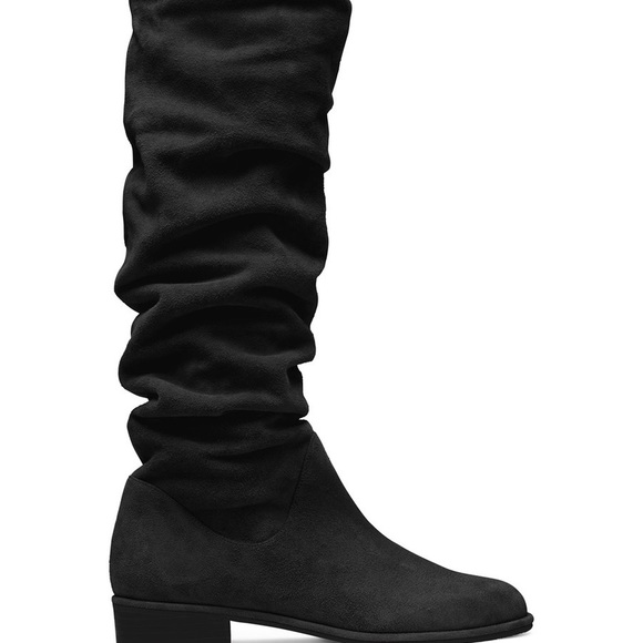 Stuart Weitzman black boots - Picture 4 of 12